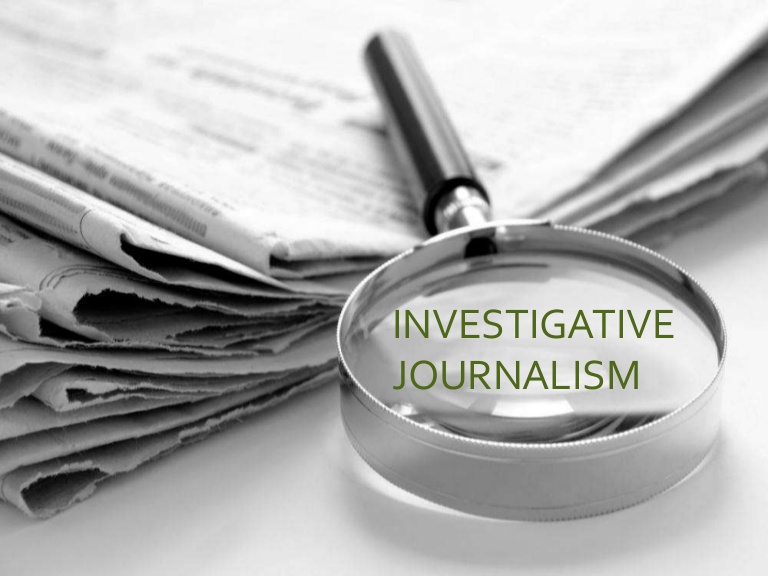 Understanding Investigative journalism