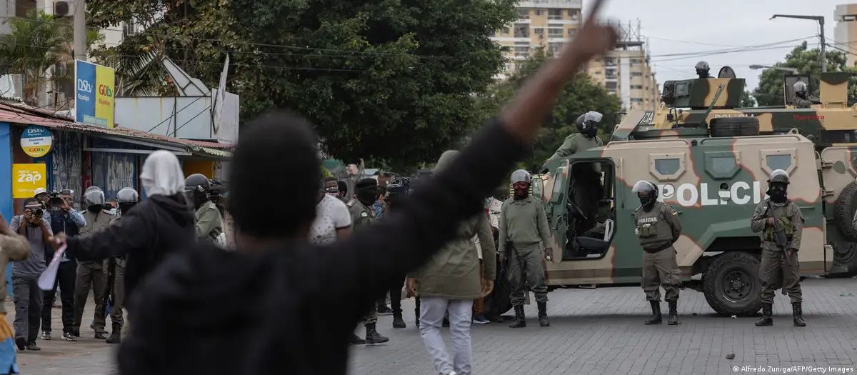 The Killing Architecture: How Mozambique Polices Dissent